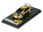 Honda Integra Type R (DC5) MUGEN RHD (Right Hand Drive) Gold Chrome "Thailand Diecast Expo 2026 Event Model" 1/64 Diecast Model Car by MotorHelix image 2