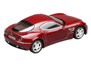 2008 Alfa Romeo 8C Competizione Competition Red Metallic 1/64 Diecast Model Car by MotorHelix image 4