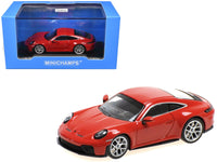 Minichamps 2025 Porsche 911 992.2 GT3 Touring red limited 240 pieces 1:64 MC640064230, view 1