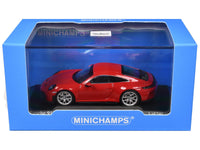 Minichamps 2025 Porsche 911 992.2 GT3 Touring red limited 240 pieces 1:64 MC640064230, view 3