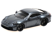 2025 Porsche 911 (992.2) GT3 Touring Gray Metallic Limited Edition to 240 pieces Worldwide 1/64 Diecast Model Car by Minichamps image 2