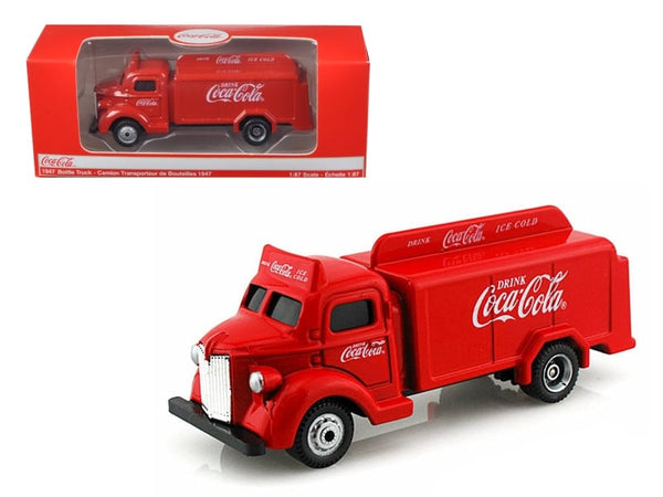 Motor City Classics 1947 Coca-Cola delivery bottle truck red 1:87 MCC440537, product image 1