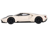 MINI GT 1:64 Ford GT 1964 Prototype Heritage Edition in Wimbledon White.