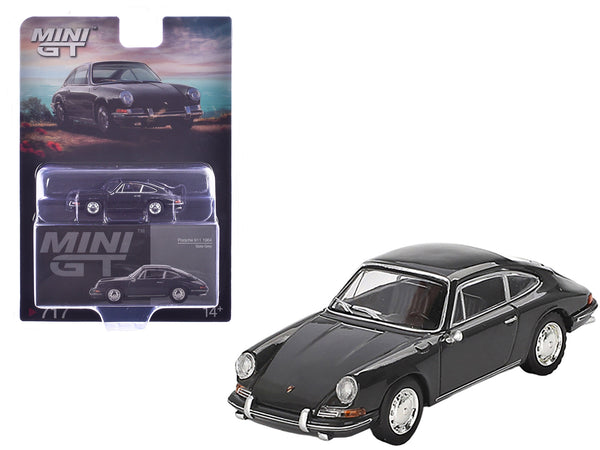 MINI GT 1:64 1964 Porsche 911 in Slate Gray.