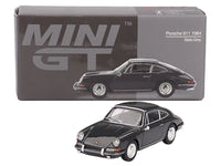 1964 Porsche 911 Slate Gray Limited Edition 1/64 Diecast Model Car by Mini GT image 4