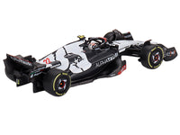 AlphaTauri AT04 #22 Yuki Tsunoda Formula One F1 "Australian GP" (2023) Limited Edition 1/64 Diecast Model Car by Mini GT image 3