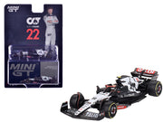 AlphaTauri AT04 #22 Yuki Tsunoda Formula One F1 "Australian GP" (2023) Limited Edition 1/64 Diecast Model Car by Mini GT image 4