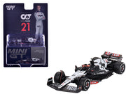 AlphaTauri AT04 #21 Nyck de Vries Formula One F1 "Australian GP" (2023) Limited Edition 1/64 Diecast Model Car by Mini GT image 4