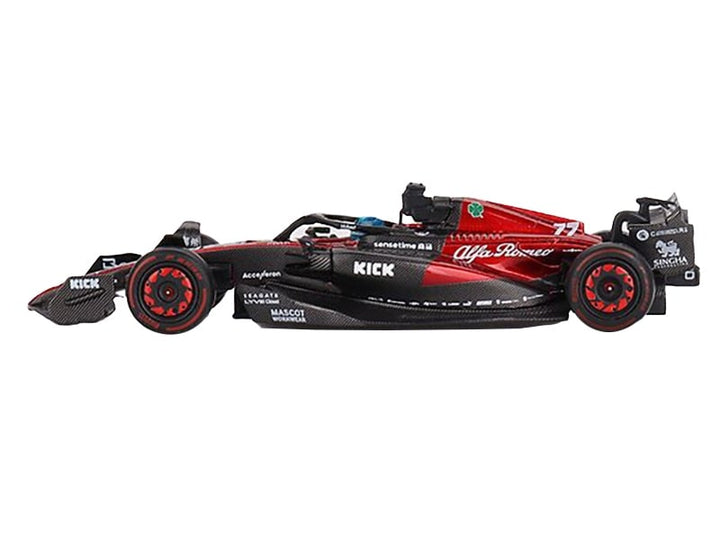 Alfa Romeo C43 #77 Valtteri Bottas "Alfa Romeo F1 Team Kick" Formula One F1 "Australian GP" (2023) Limited Edition 1/64 Diecast Model Car by Mini GT image 2