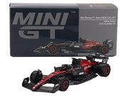 Alfa Romeo C43 #77 Valtteri Bottas "Alfa Romeo F1 Team Kick" Formula One F1 "Australian GP" (2023) Limited Edition 1/64 Diecast Model Car by Mini GT image 3