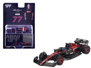 Alfa Romeo C43 #77 Valtteri Bottas "Alfa Romeo F1 Team Kick" Formula One F1 "Australian GP" (2023) Limited Edition 1/64 Diecast Model Car by Mini GT image 4