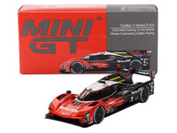 Cadillac V-Series.R #31 Jack Aitken - Pipo Derani - Alexander Sims "Whelen Engineering Racing" Winner IMSA "12 Hours of Sebring" (2023) Limited Edition to 5400 pieces Worldwide 1/64 Diecast Model Car by Mini GT image 2