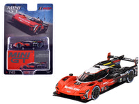 Cadillac V-Series.R #31 Jack Aitken - Pipo Derani - Alexander Sims "Whelen Engineering Racing" Winner IMSA "12 Hours of Sebring" (2023) Limited Edition to 5400 pieces Worldwide 1/64 Diecast Model Car by Mini GT image 4