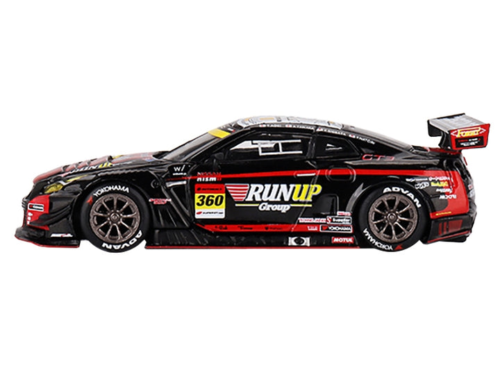 Nissan GT-R NISMO GT3 #360 Takayuki Aoki - Atsushi Tanaka - Takuya Otaki - Yusaku Shibata "Tomei Sports" "Super GT Series" (2023) Limited Edition 1/64 Diecast Model Car by Mini GT image 2