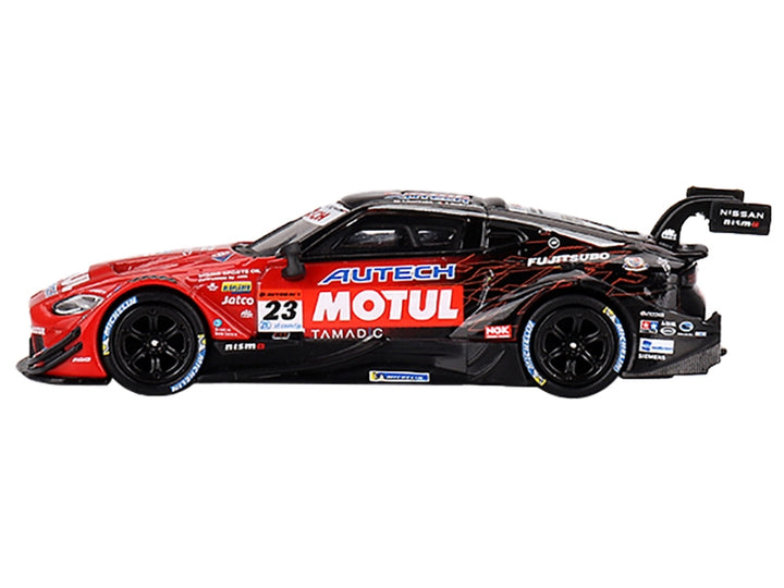 Nissan Z GT500 #23 Tsugio Matsuda - Ronnie Quintarelli "NISMO" "Super GT Series" (2023) Limited Edition 1/64 Diecast Model Car by Mini GT image 2