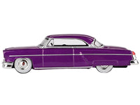 MINI GT 1:64 1954 Lincoln Capri Hot Rod in purple metallic.