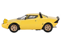 MINI GT 1:64 Lancia Stratos HF Stradale in Giallo Fly yellow.