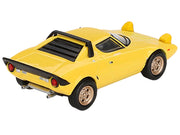 Lancia Stratos HF Stradale Giallo Fly Yellow Limited Edition to 1440 pieces Worldwide 1/64 Diecast Model Car by Mini GT image 2