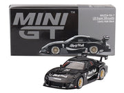 Mazda RX-7 LB-Super Silhouette #20 "Liberty Walk" Black Limited Edition 1/64 Diecast Model Car by Mini GT image 3