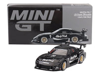 MINI GT Mazda RX-7 LB-Super Silhouette 20 Liberty Walk black limited edition 1:64 MGT00785, view 3
