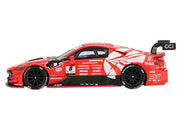 Honda NSX-GT "Type S" GT500 #8 Tomoki Nojiri - Toshiki Oyu "ARTA" "Super GT Series" (2023) Limited Edition 1/64 Diecast Model Car by Mini GT image 2