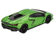 Lamborghini Revuelto Verde Selvans Green Metallic Limited Edition 1/64 Diecast Model Car by Mini GT image 3