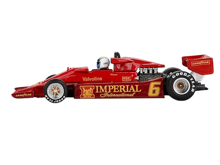 Lotus 78 #6 Gunnar Nilsson "John Player Team Lotus" Formula One F1 "Japanese GP" (1977) Limited Edition 1/64 Diecast Model Car by Mini GT image 2