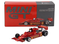 Lotus 78 #6 Gunnar Nilsson "John Player Team Lotus" Formula One F1 "Japanese GP" (1977) Limited Edition 1/64 Diecast Model Car by Mini GT image 4