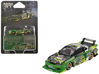 MINI GT 1:64 Nissan Silvia S15 LB-Super Silhouette #555 Yukio Fausto, Formula Drift Japan 2024 V2.