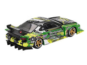 Nissan "LB-Super Silhouette" S15 SILVIA RHD (Right Hand Drive) #555 "V2" Yukio Fausto "Formula Drift Japan" (2024) Limited Edition 1/64 Diecast Model Car by Mini GT image 3