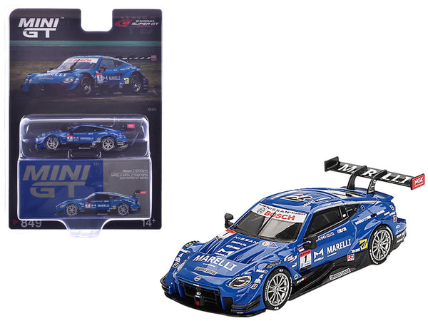 MINI GT 1:64 Nissan Z GT500 #1 Team Impul, 2023 Super GT.