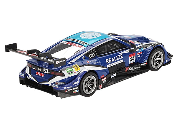 Nissan Z GT500 #24 Daiki Sasaki - Kohei Hirate "Kondo Racing - Realize Group" "Super GT Series" (2023) Limited Edition 1/64 Diecast Model Car by Mini GT image 2
