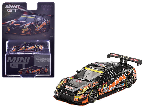 MINI GT 1:64 Nissan GT-R NISMO GT3 #10 PONOS GAINER, 2023 Super GT.
