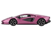 Lamborghini Countach LPI 800-4 Viola 30th Metallic Limited Edition 1/64 Diecast Model Car by Mini GT