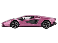 MINI GT 1:64 Lamborghini Countach LPI 800-4 in Viola 30th metallic.