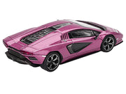 Lamborghini Countach LPI 800-4 Viola 30th Metallic Limited Edition 1/64 Diecast Model Car by Mini GT image 3