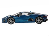Jaguar C-X75 Blue Metallic Limited Edition 1/64 Diecast Model Car by Mini GT image 2