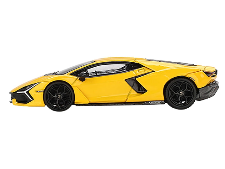 Lamborghini Revuelto Giallo (Yellow) Limited Edition 1/64 Diecast Model Car by Mini GT image 2