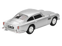 Aston Martin DB5 RHD (Right Hand Drive) Birch Silver Metallic 007 James Bond "Thunderball" (1965) Movie Limited Edition 1/64 Diecast Model Car by Mini GT image 2