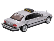 BMW 750IL Gray Metallic 007 James Bond "Tomorrow Never Dies" (1997) Movie Limited Edition 1/64 Diecast Model Car by Mini GT image 3