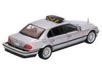 BMW 750IL Gray Metallic 007 James Bond "Tomorrow Never Dies" (1997) Movie Limited Edition 1/64 Diecast Model Car by Mini GT image 3