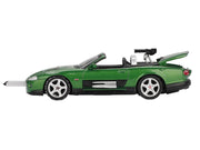 Jaguar XKR Green Metallic 007 James Bond "Die Another Day" (2002) Movie Limited Edition 1/64 Diecast Model Car by Mini GT image 2