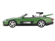 Jaguar XKR Green Metallic 007 James Bond "Die Another Day" (2002) Movie Limited Edition 1/64 Diecast Model Car by Mini GT image 4