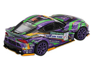 Toyota GR Supra KUHL RHD (Right Hand Drive) #91 Shingo Hatanaka "Evangelion Racing" "D1 Grand Prix" (2021) Limited Edition 1/64 Diecast Model Car by Mini GT image 3