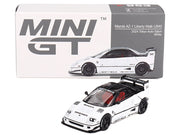 Mazda AZ-1 Liberty Walk LB40 RHD (Right Hand Drive) White with Black Top "2024 Tokyo Auto Salon" Limited Edition 1/64 Diecast Model Car by Mini GT image 4