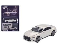 MINI GT 1:64 Bentley Batur in Bonneville pearl white metallic.