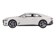 Bentley Batur Bonneville Pearl White Metallic Limited Edition 1/64 Die Cast Model Car by Mini GT image 2