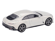 Bentley Batur Bonneville Pearl White Metallic Limited Edition 1/64 Die Cast Model Car by Mini GT image 3