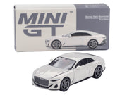 Bentley Batur Bonneville Pearl White Metallic Limited Edition 1/64 Die Cast Model Car by Mini GT image 4