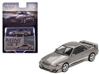 MINI GT Nissan Skyline GT-R R32 VeilSide Combat C-I gray RHD 1:64 MGT00971, product image 1